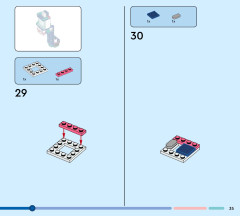 LEGO 45200 instructions page 35 – build guide