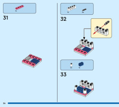 LEGO 45200 instructions page 36 – build guide