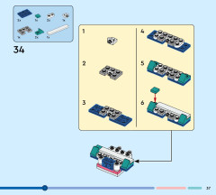 LEGO 45200 instructions page 37 – build guide