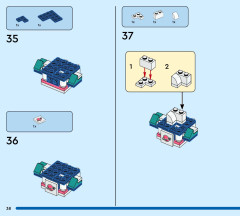 LEGO 45200 instructions page 38 – build guide
