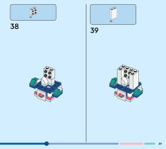 LEGO 45200 instructions page 39 – build guide