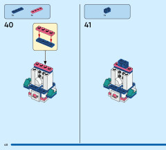 LEGO 45200 instructions page 40 – build guide