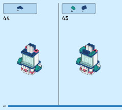 LEGO 45200 instructions page 42 – build guide