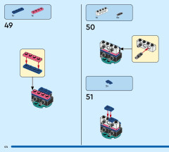 LEGO 45200 instructions page 44 – build guide