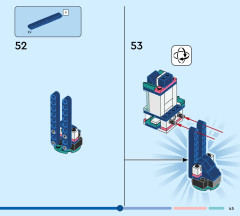 LEGO 45200 instructions page 45 – build guide