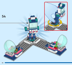 LEGO 45200 instructions page 46 – build guide