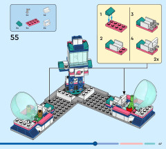 LEGO 45200 instructions page 47 – build guide