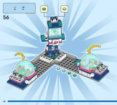 LEGO 45200 instructions page 48 – build guide