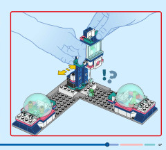 LEGO 45200 instructions page 49 – build guide