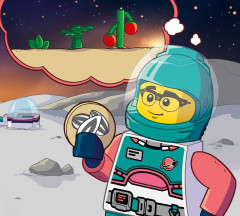 LEGO 45200 instructions page 51 – build guide