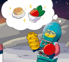 LEGO 45200 instructions page 55 – build guide