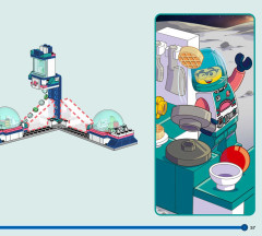 LEGO 45200 instructions page 57 – build guide