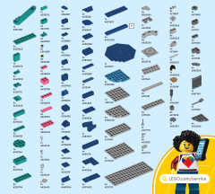 LEGO 45200 instructions page 59 – build guide