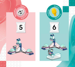 LEGO 45200 instructions page 7 – build guide