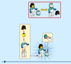 LEGO 45200 instructions page 16 – build guide