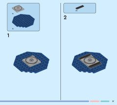 LEGO 45200 instructions page 17 – build guide