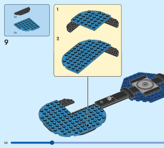 LEGO 45200 instructions page 22 – build guide