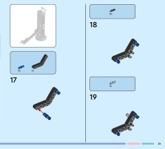 LEGO 45200 instructions page 31 – build guide