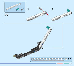 LEGO 45200 instructions page 33 – build guide