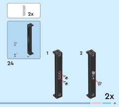 LEGO 45200 instructions page 35 – build guide