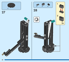 LEGO 45200 instructions page 38 – build guide