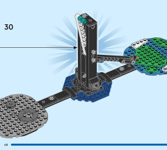 LEGO 45200 instructions page 40 – build guide