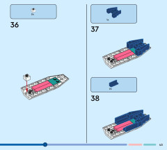 LEGO 45200 instructions page 43 – build guide