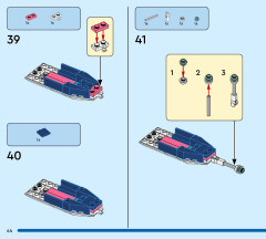 LEGO 45200 instructions page 44 – build guide