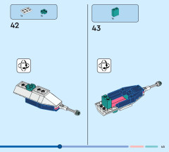 LEGO 45200 instructions page 45 – build guide
