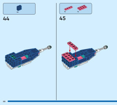 LEGO 45200 instructions page 46 – build guide