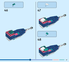 LEGO 45200 instructions page 47 – build guide