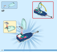 LEGO 45200 instructions page 48 – build guide