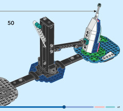 LEGO 45200 instructions page 49 – build guide