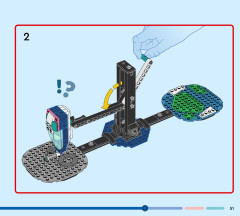 LEGO 45200 instructions page 51 – build guide
