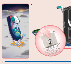 LEGO 45200 instructions page 54 – build guide