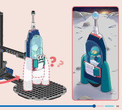 LEGO 45200 instructions page 55 – build guide