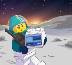 LEGO 45200 instructions page 57 – build guide