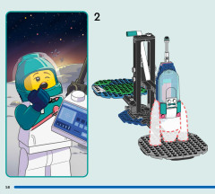 LEGO 45200 instructions page 58 – build guide