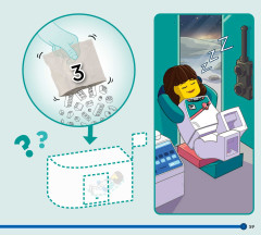 LEGO 45200 instructions page 59 – build guide