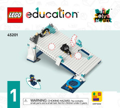 LEGO 45201 instructions page 1 – build guide
