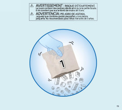 LEGO 45201 instructions page 15 – build guide