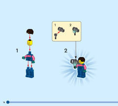 LEGO 45201 instructions page 16 – build guide