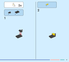 LEGO 45201 instructions page 17 – build guide