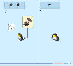 LEGO 45201 instructions page 19 – build guide