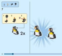 LEGO 45201 instructions page 20 – build guide