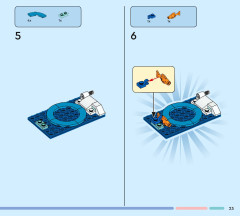 LEGO 45201 instructions page 23 – build guide