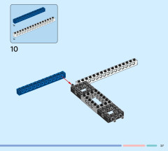 LEGO 45201 instructions page 27 – build guide