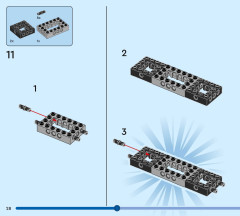 LEGO 45201 instructions page 28 – build guide