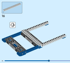 LEGO 45201 instructions page 34 – build guide