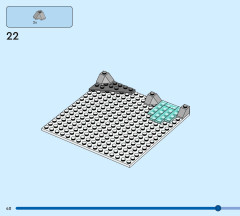 LEGO 45201 instructions page 40 – build guide